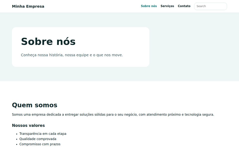 Tema Clínica do Alicerce CMS